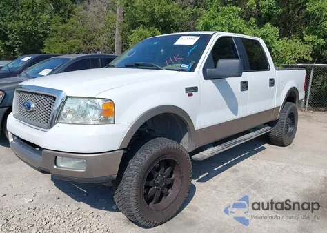 2005 Ford F-150 Lariat/Xlt z USA, uszkodzony, nr VIN 1FTPW12545KF10469